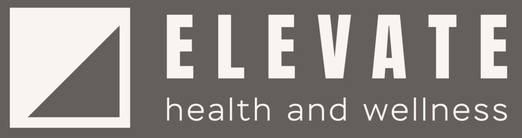 Elevate health and wellness Logo