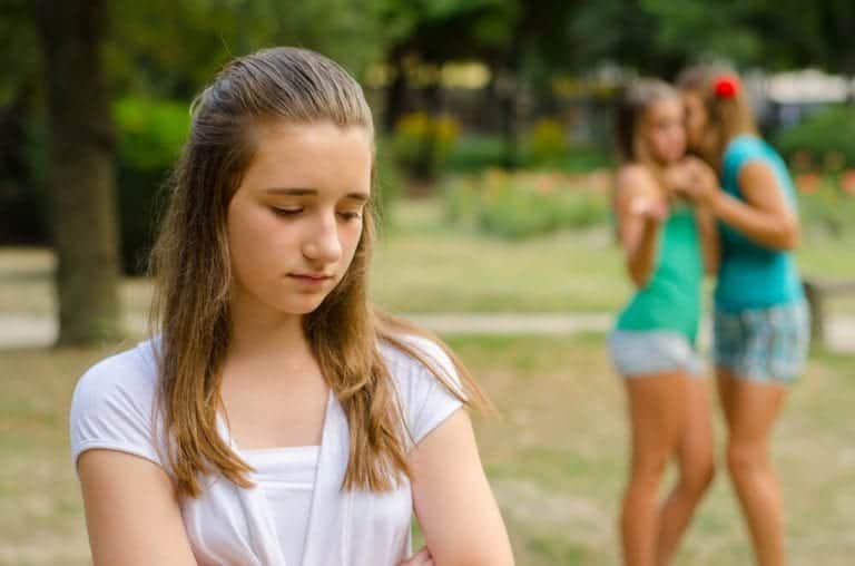 teenager bullies