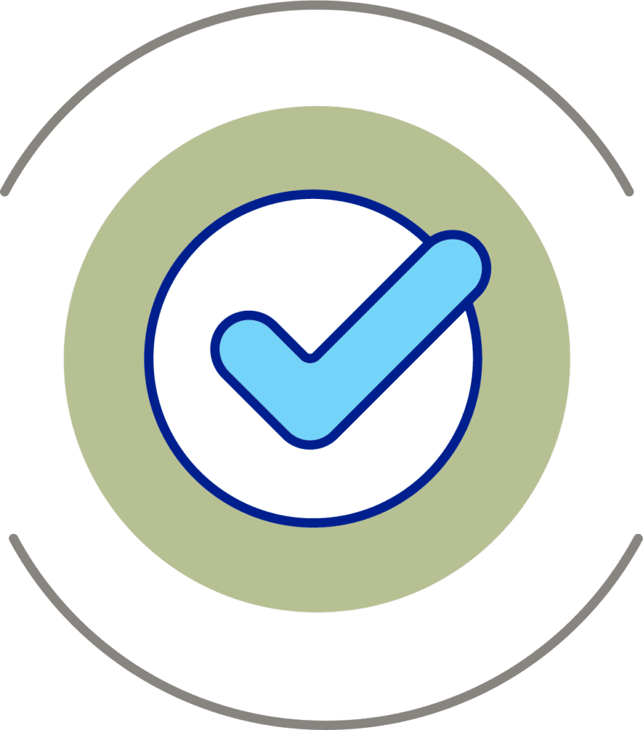 check logo