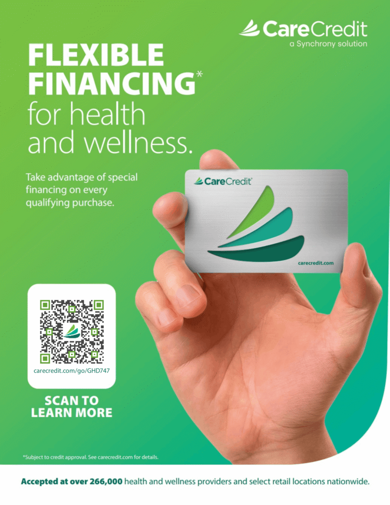 Carecredit CustomLink QRCode